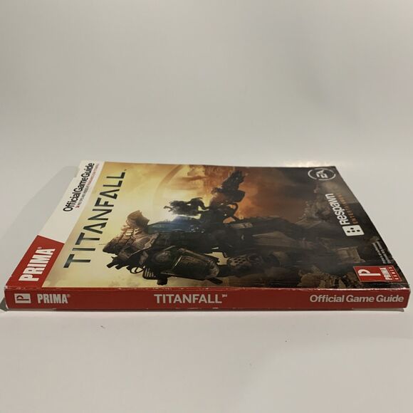 Titanfall Official Game Guide (Paperback, 2014) by Prima Games Strategy - Picture 3 of 12